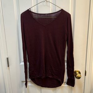 Lululemon Stand Steady V-Neck Sweater sz XS-S